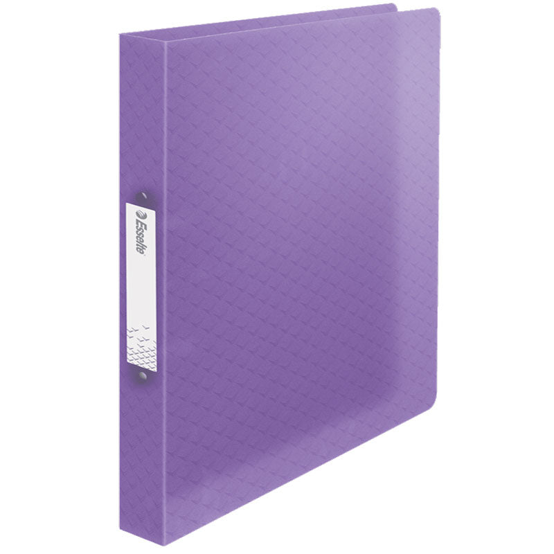 CAIET MECANIC A4 2 INELE 25MM/32MM COPERTA FLEXIBILA LAVANDA COLOUR'BREEZE ESSELTE CAIET MECANIC A4 2 INELE 25MM/32MM COPERTA FLEXIBILA LAVANDA COLOUR'BREEZE ESSELTE